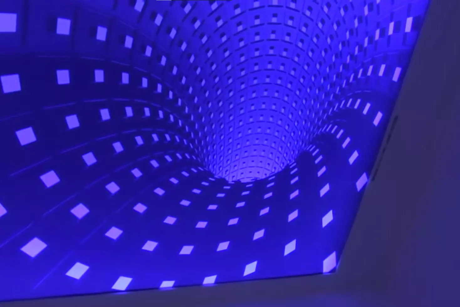 3D натяжной потолок в детскую