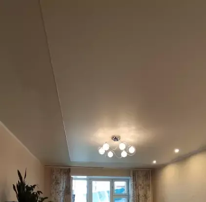Натяжной потолок в спальню — Ессентуки, улица Разумовского, 5а, фото 1